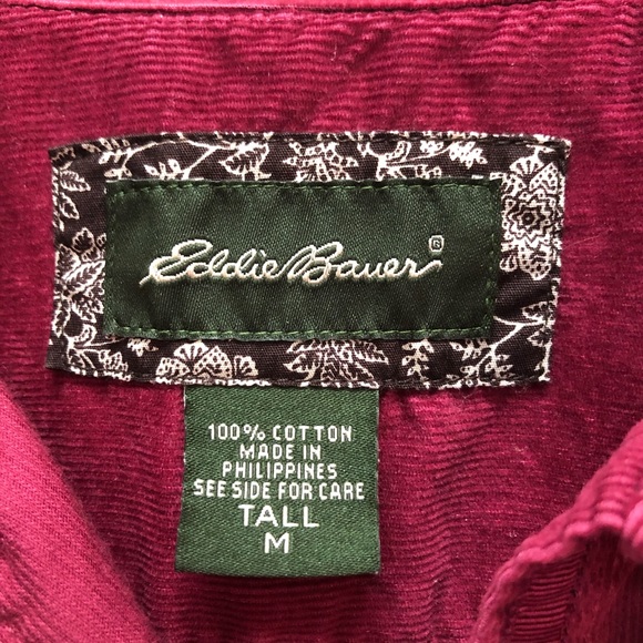 Eddie Bauer Cotton Button Down Shirts Women’s Tall M Lot of 3 Tops - Picture 5 of 10